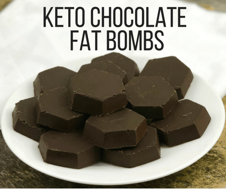 Keto Chocolate Fat Bombs Easy Fat Bombs Recipe