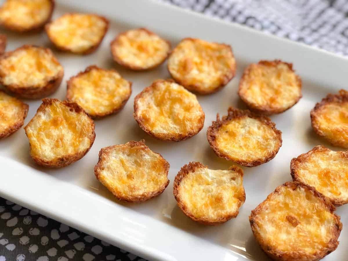 Low Carb Cauliflower Cheese Bites Easy Low Carb Snack
