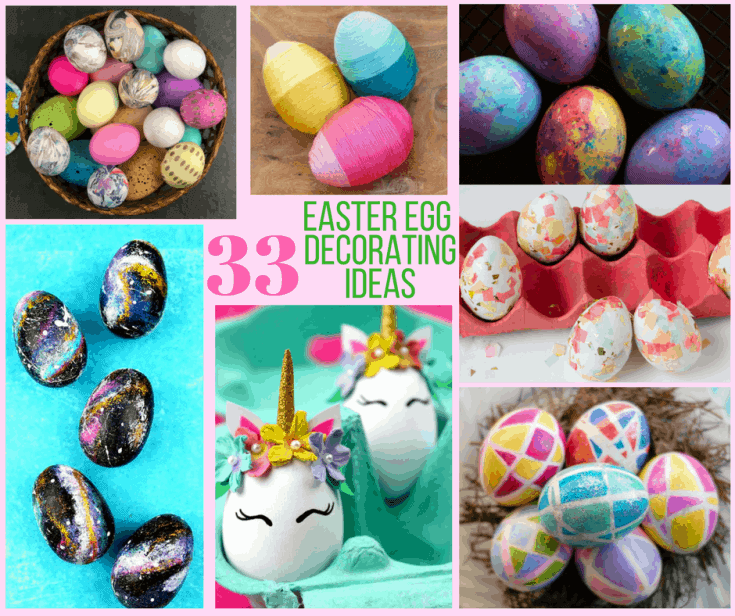 33 Creative DIY Easter Egg Decorating Ideas Decorating Easter Eggs