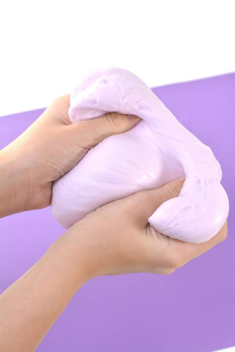 Easy Shaving Cream Slime Recipe For Kids A Sparkle Of Genius DSC 0350 768x1152