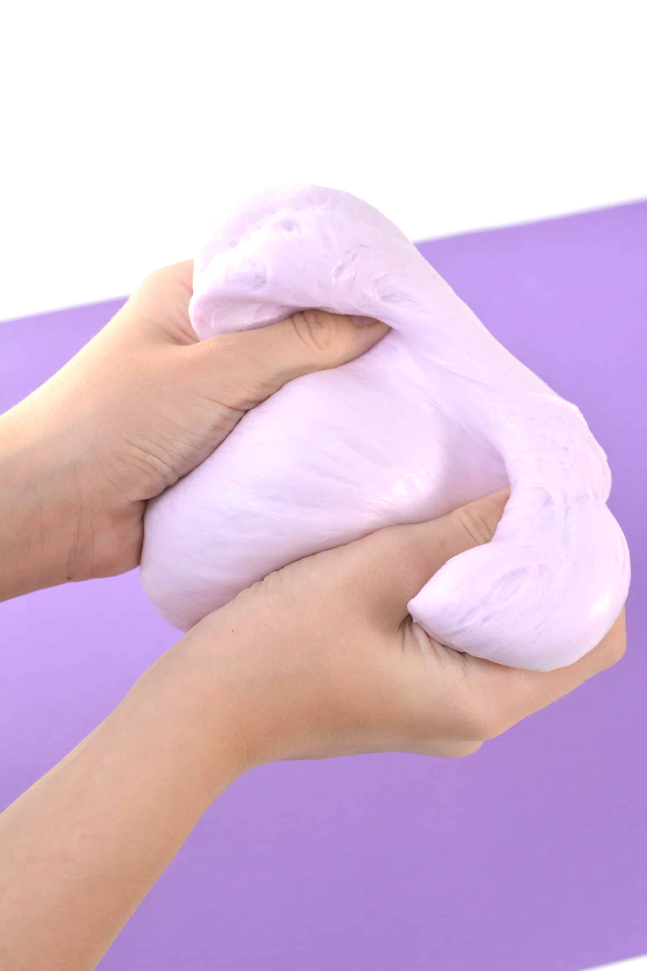 Easy shaving cream slime Recipe for kids A Sparkle of Genius