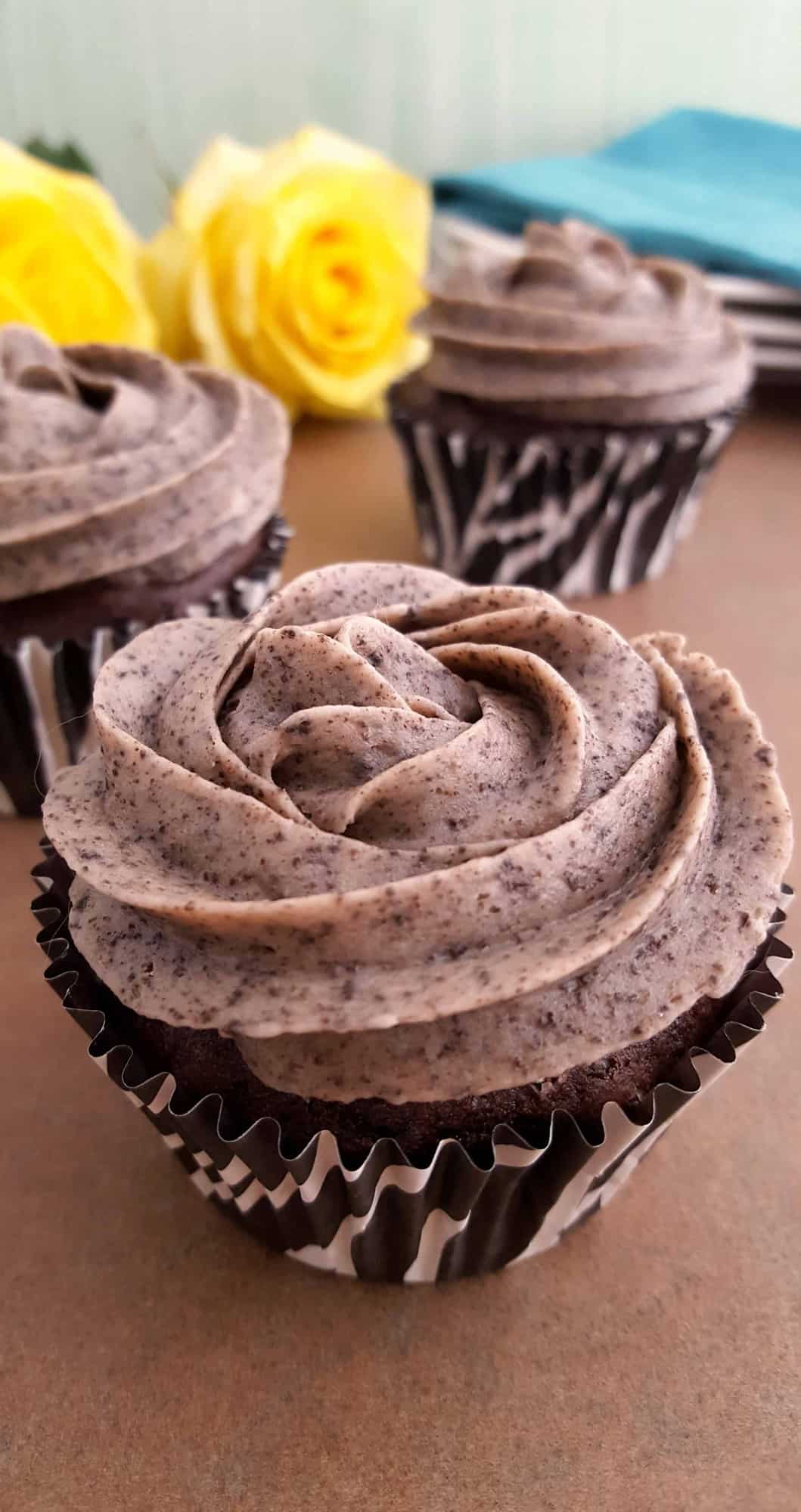 Cookies and Cream Cupcakes Recipe Gluten Free Oreo Cupcake Recipe