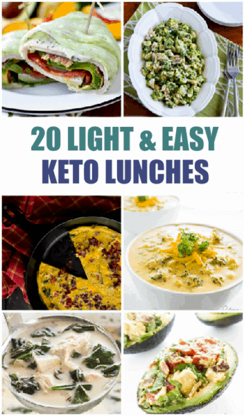 20 Light and Easy Keto Lunches Delicious Keto Lunch Ideas