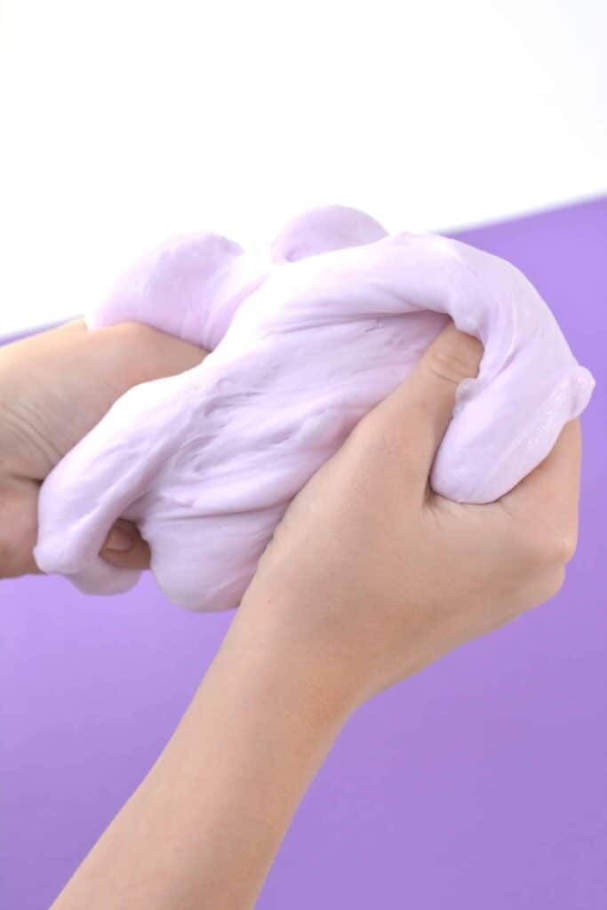 Easy shaving cream slime Recipe for kids A Sparkle of Genius