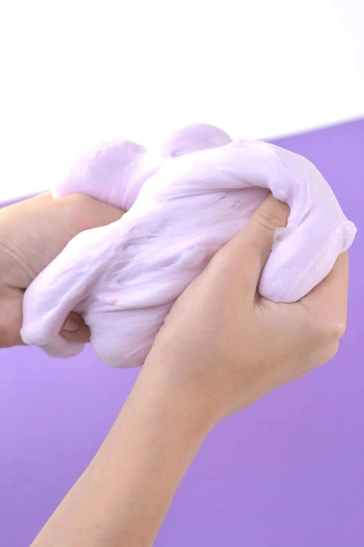 Easy shaving cream slime Recipe for kids A Sparkle of Genius