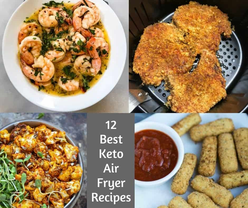 The very 12 Best Keto Air Fryer Recipes of All Time!