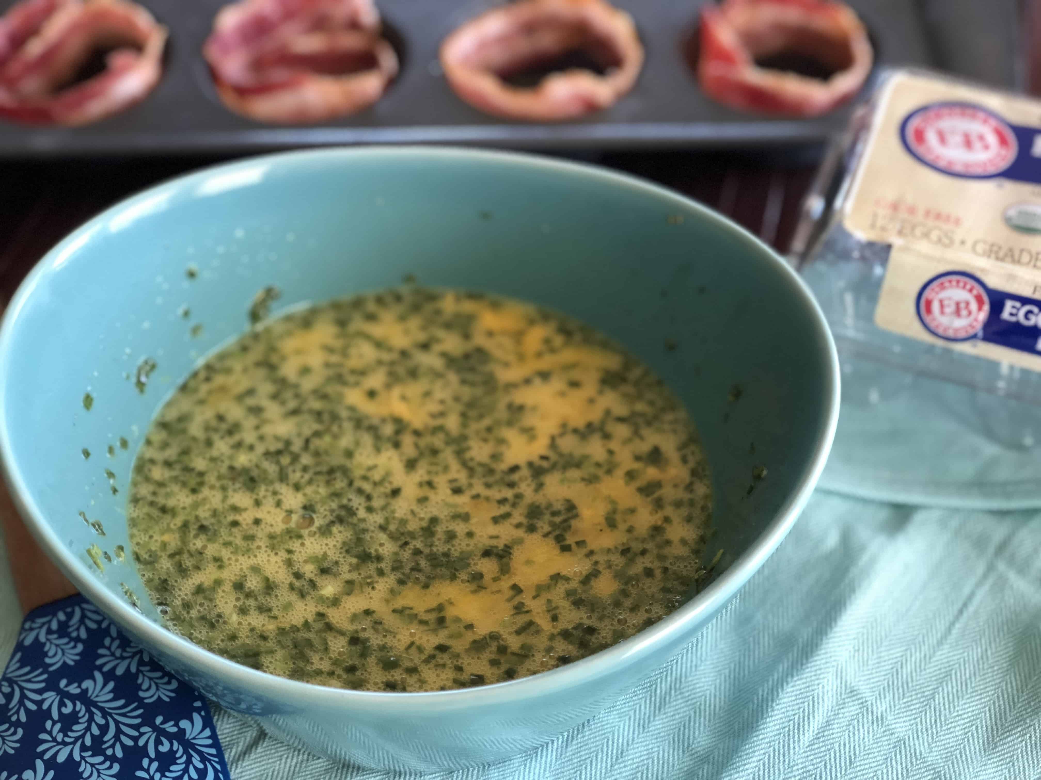A bowl of eggs