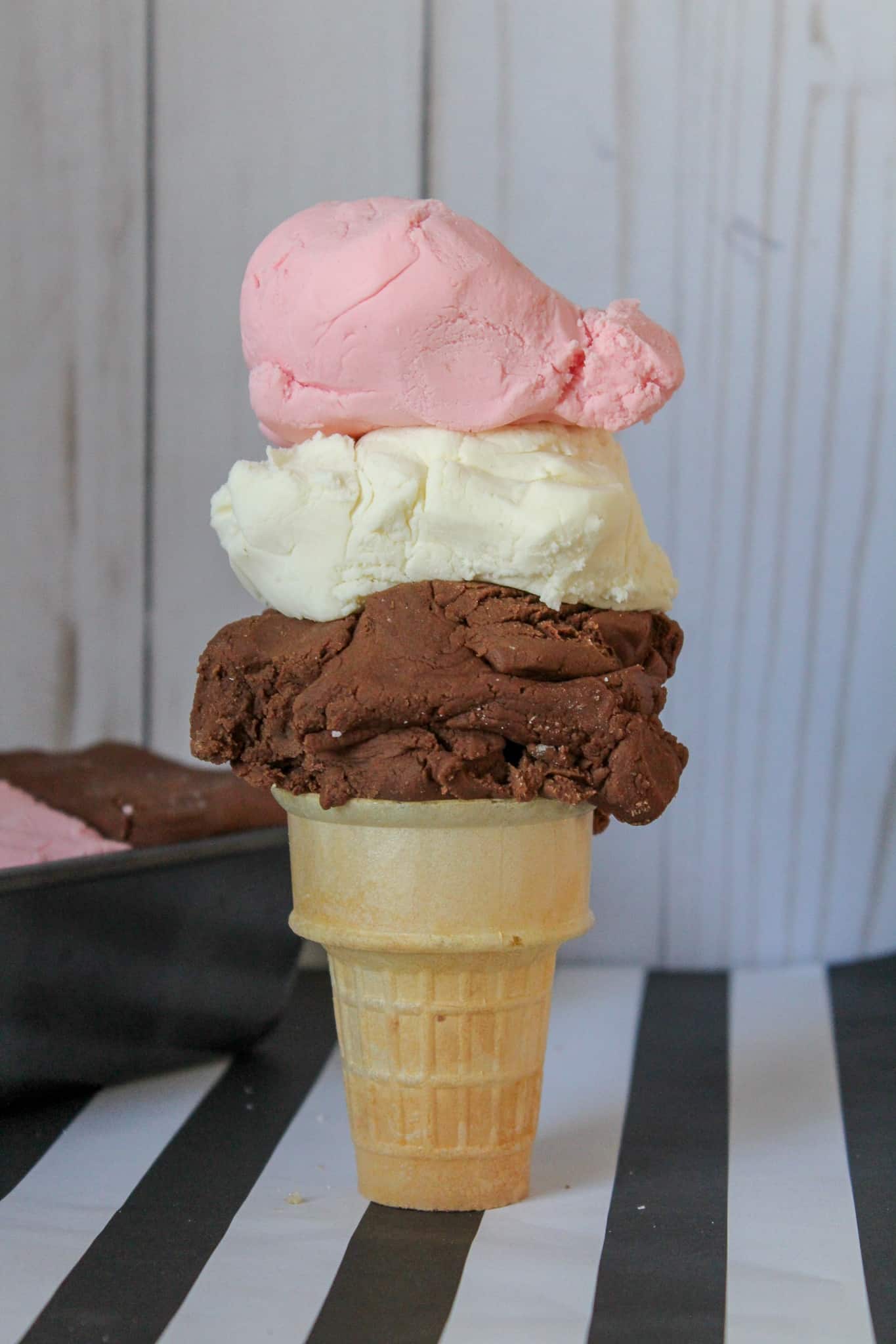 Ice Cream Play dough Fun Sensory Play Ideas for Kids