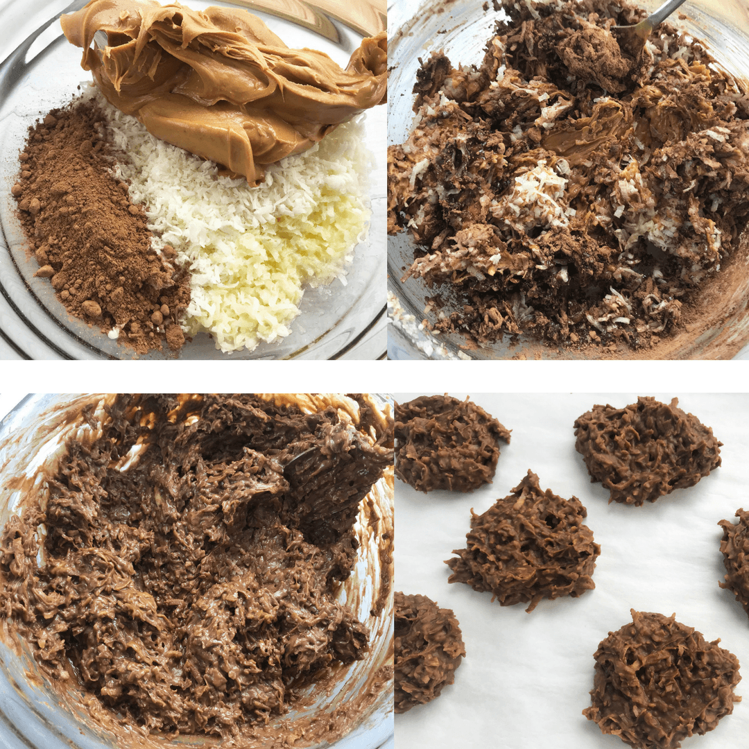 Ingredients for cookies