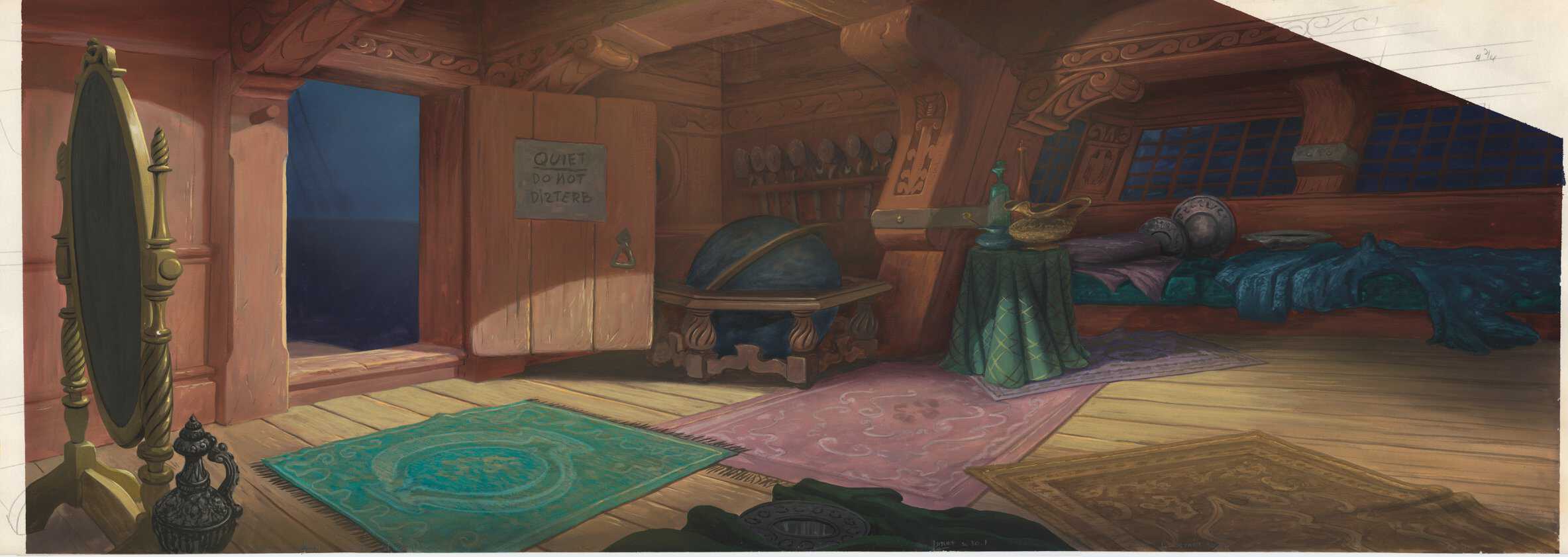 The magic behind the walls of the Animation Research Library