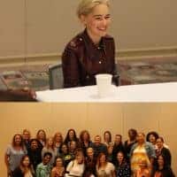 Emilia Clarke- Solo: A Star Wars Story Interview