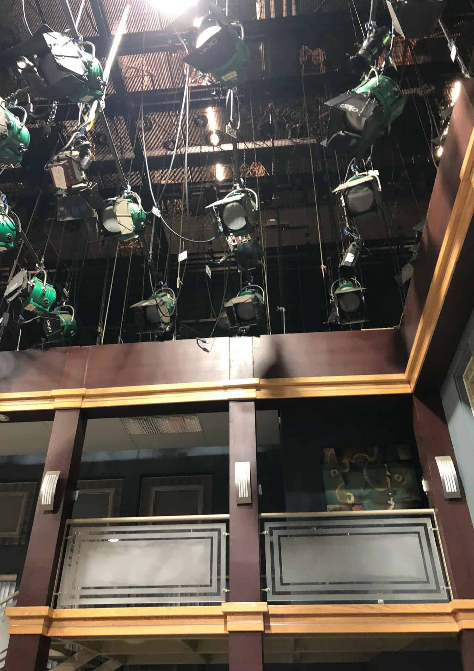 On the General Hospital Set Celebrating 55 Years!