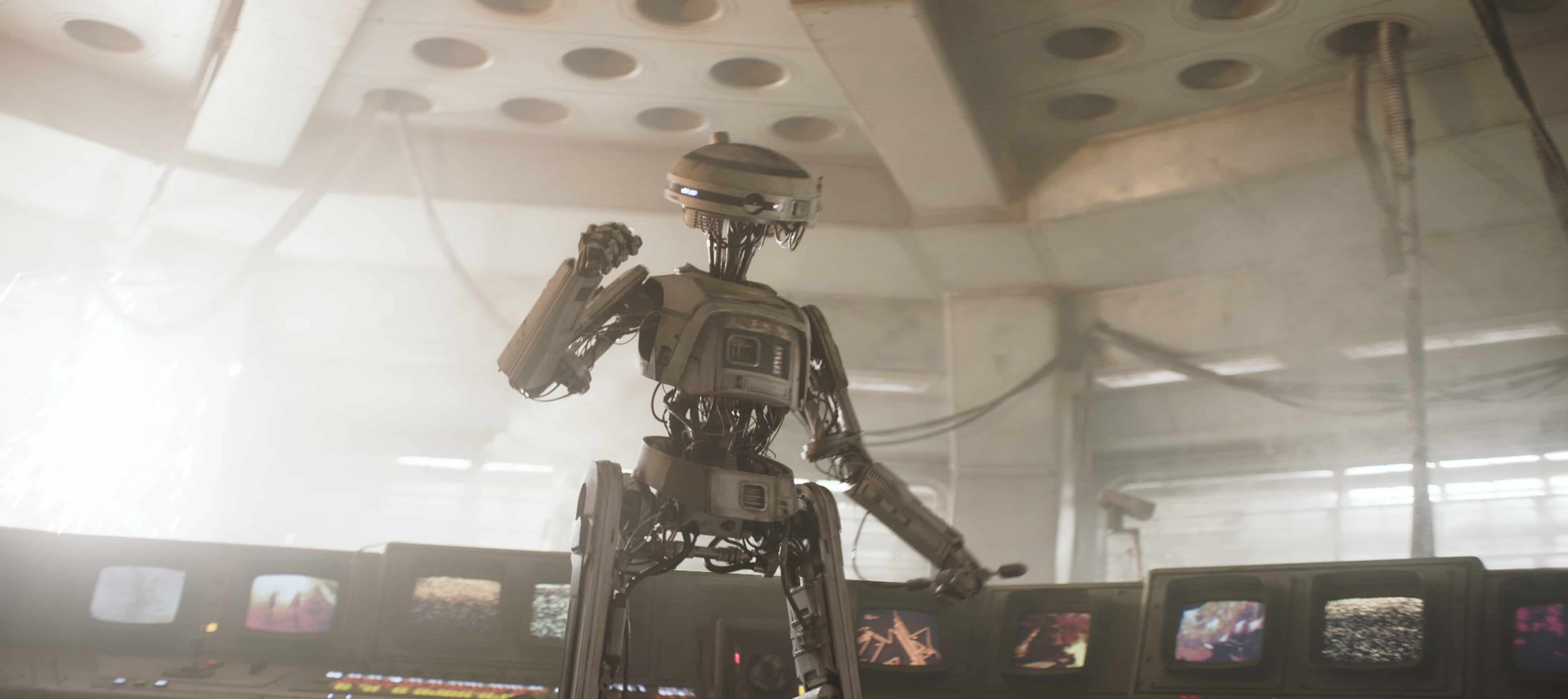 A person taking a selfie in a room