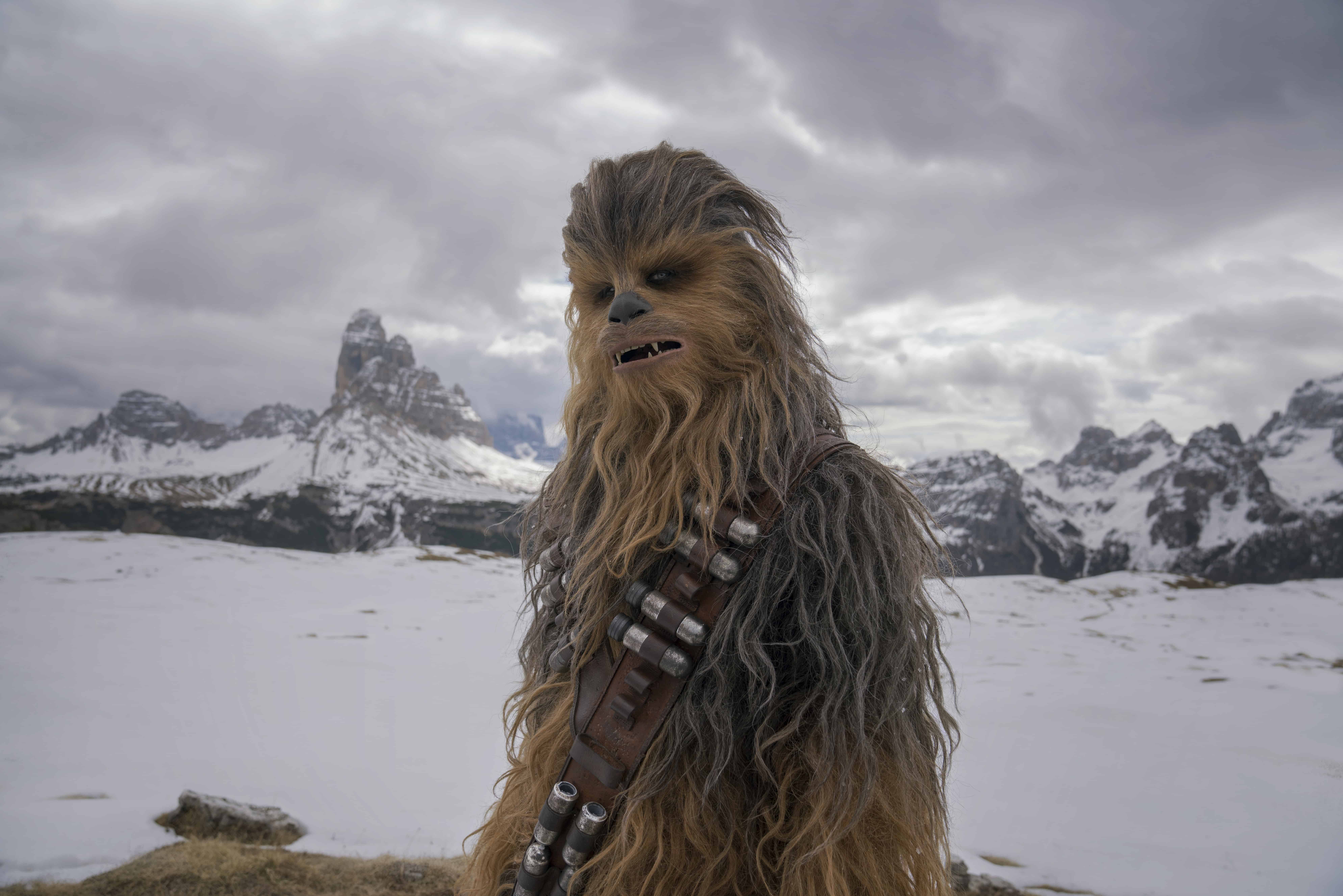 Solo A Star Wars Story Interview with Chewbacca