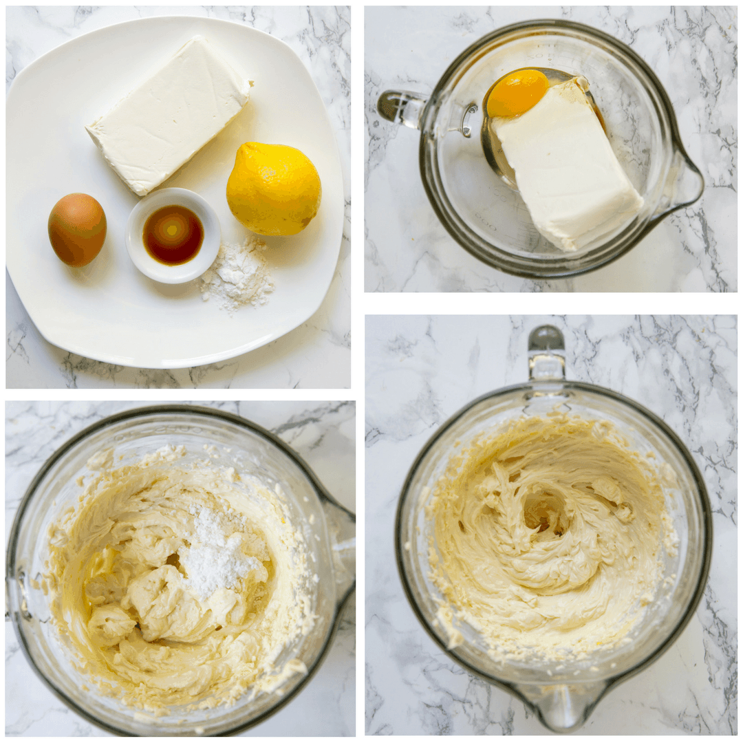 A variety of breakfast food on a plate