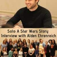 Solo: A Star Wars Story Interview with Alden Ehrenreich