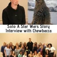 Solo: A Star Wars Story Interview with Chewbacca