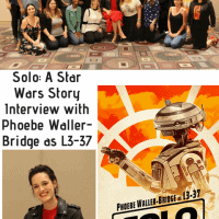 Solo: A Star Wars Story Interview with Phoebe Waller-Bridge as L3-37