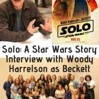 Interview with Woody Harrelson as Beckett