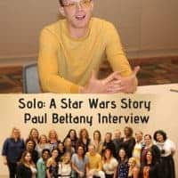 Solo: A Star Wars Story Paul Bettany Interview