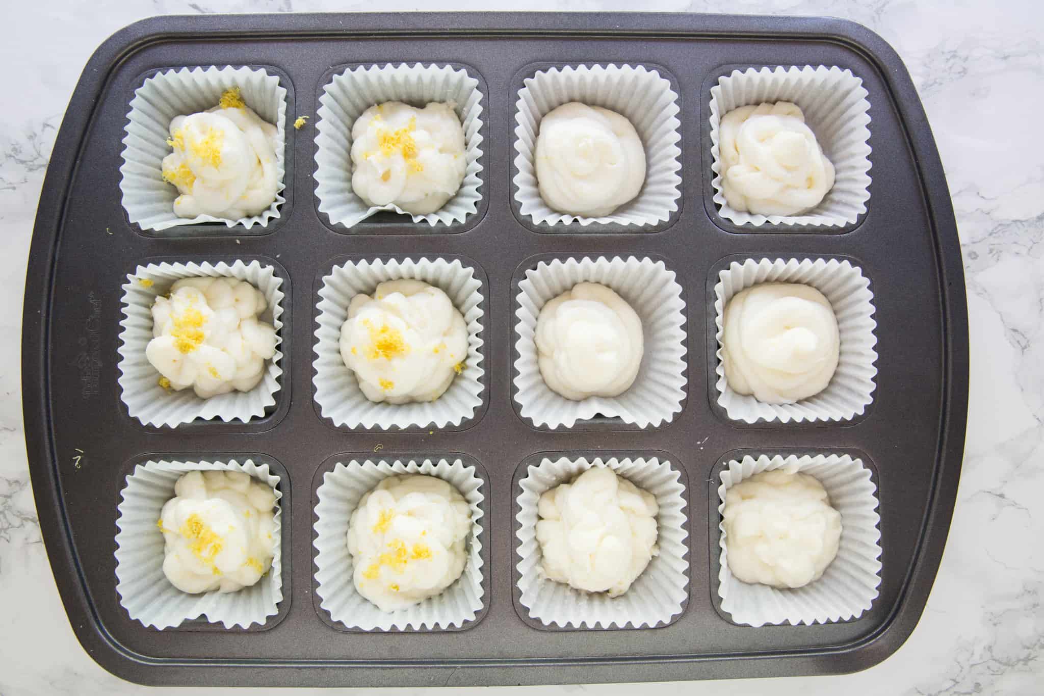 A fat bomb on a cookie sheet