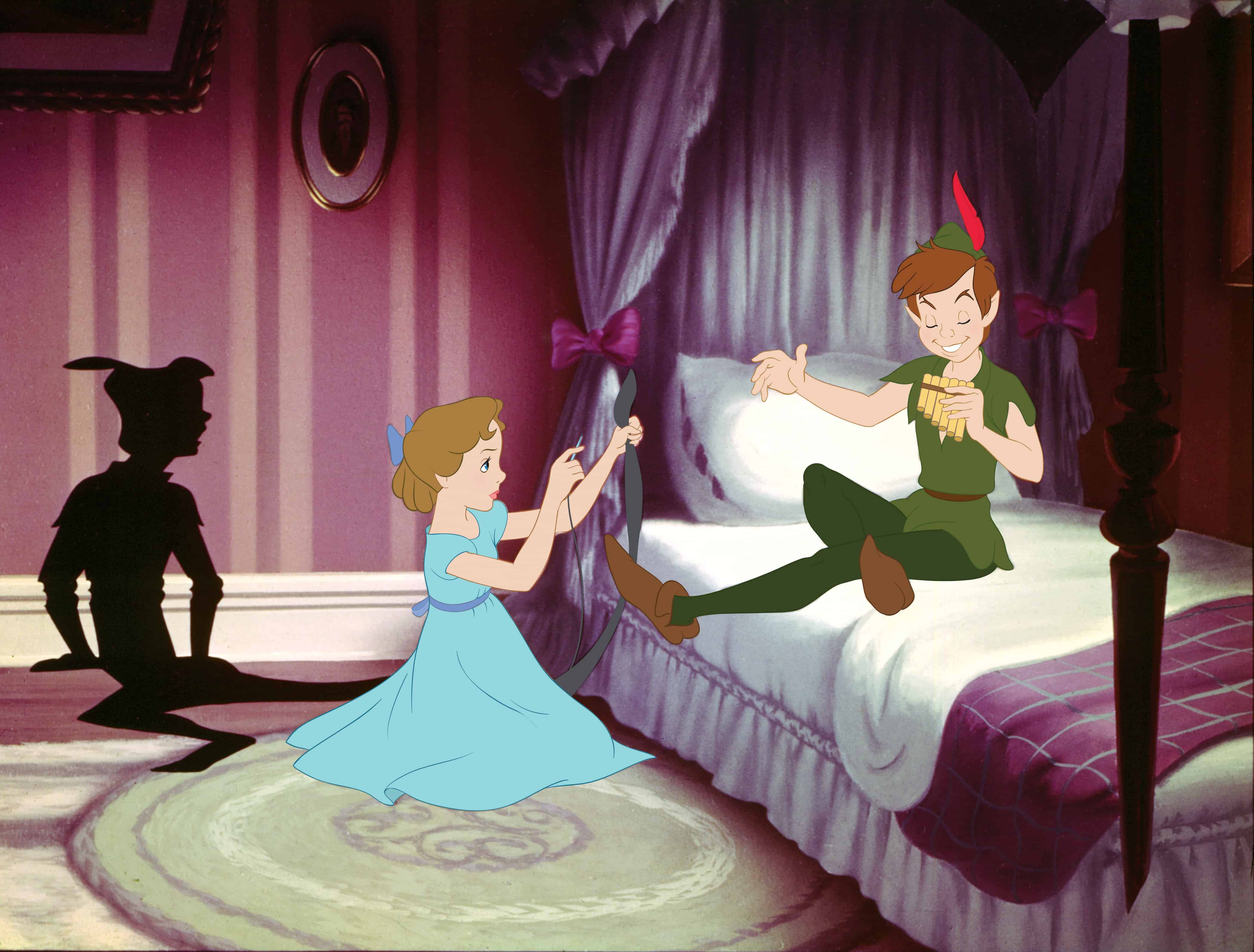 art work from Peter Pan