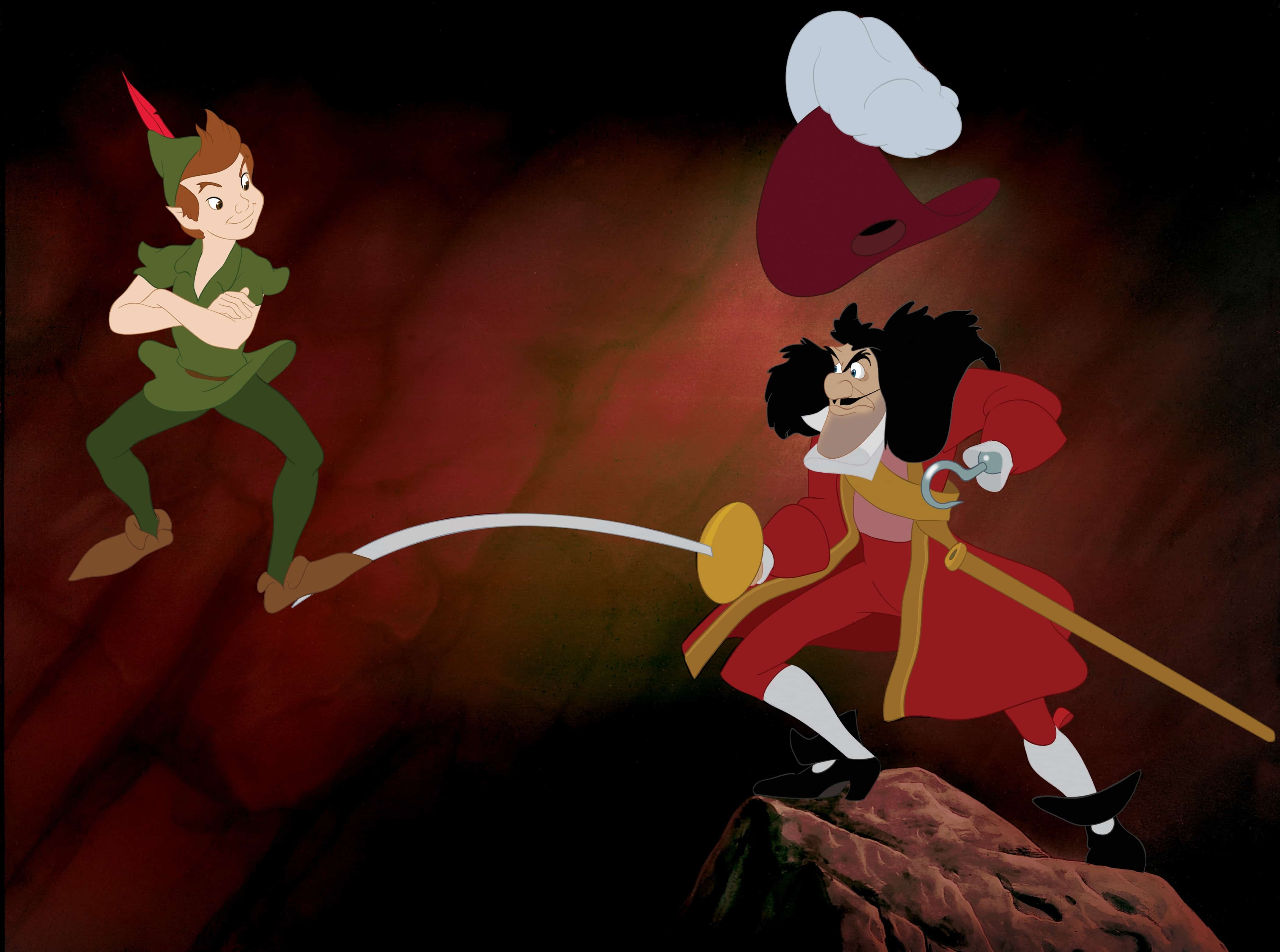art work from Peter Pan