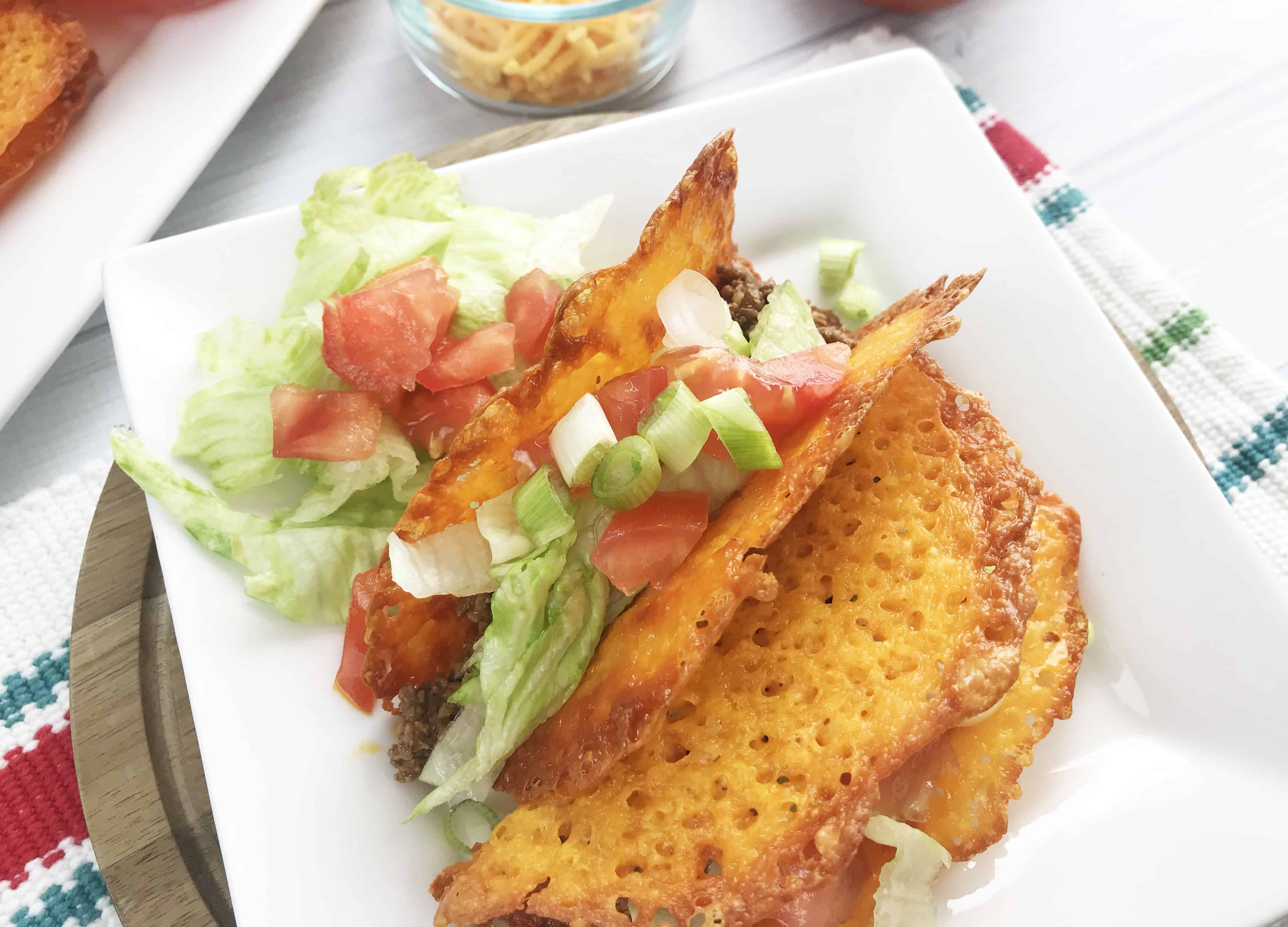 Keto Tacos with Cheese Shells Make Your Own Cheese Taco Shells