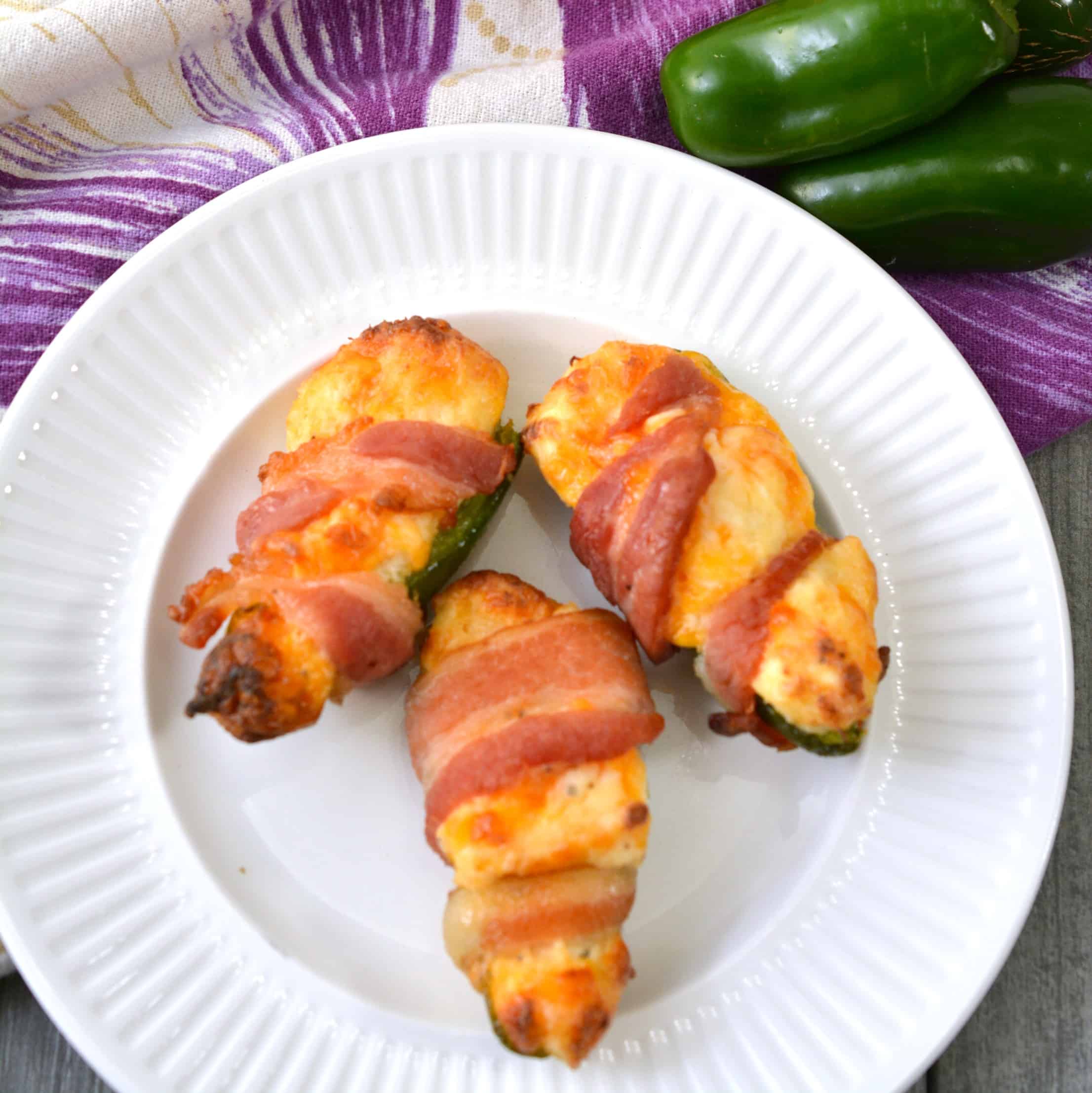 Keto Chicken Stuffed Jalapeno Poppers A Sparkle of Genius