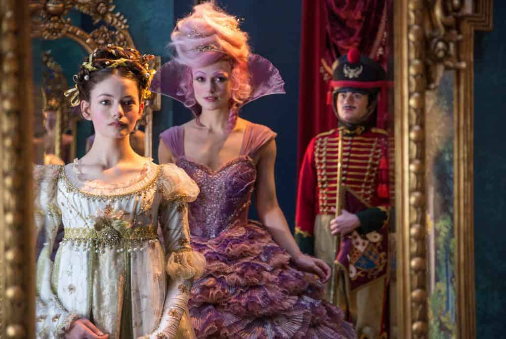 Disney’s 2018 holiday feature film THE NUTCRACKER AND THE FOUR REALMS! Disney’s 2018 holiday feature film THE NUTCRACKER AND THE FOUR REALMS!