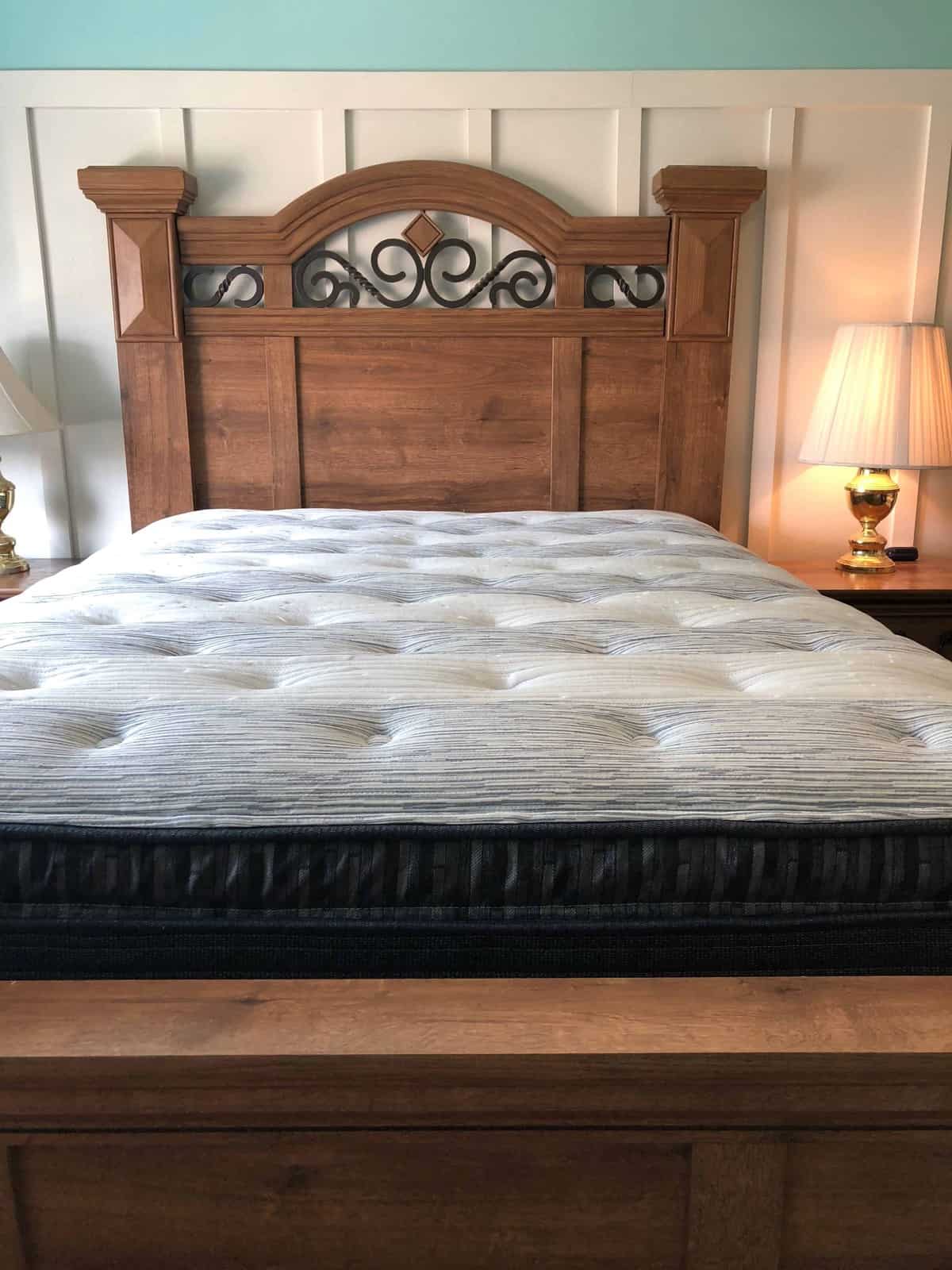 Simmons Beautyrest Platinum Westbrook Luxury Firm Pillow Top A