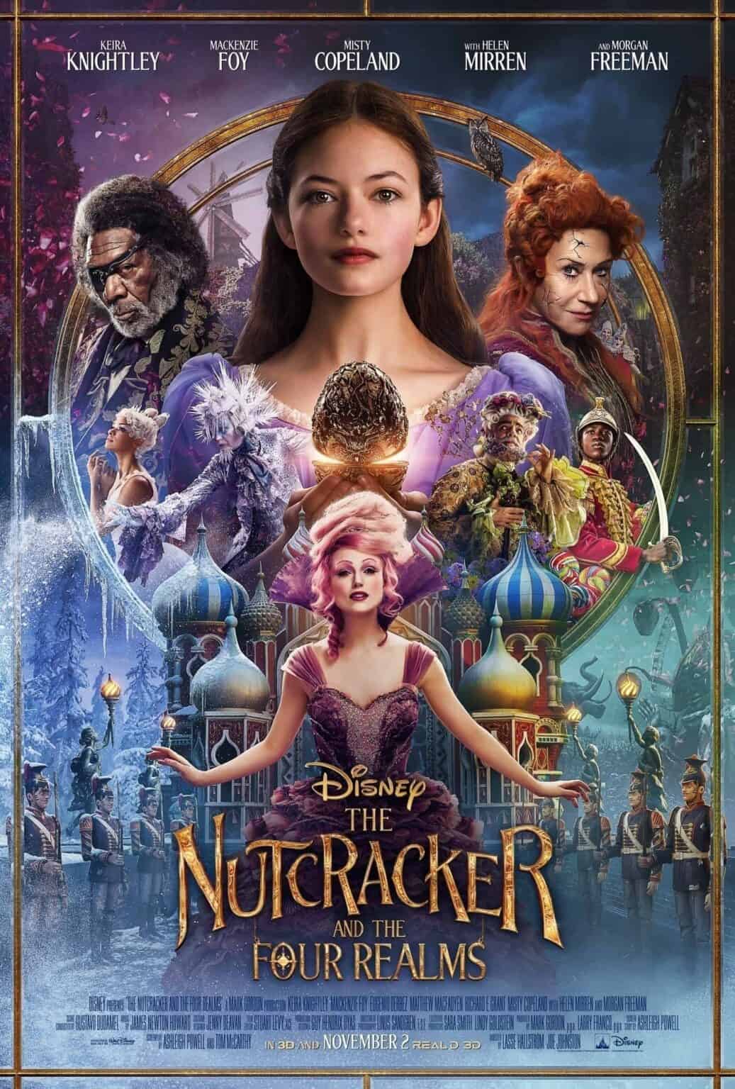 THE NUTCRACKER FOUR REALMS Character Posters