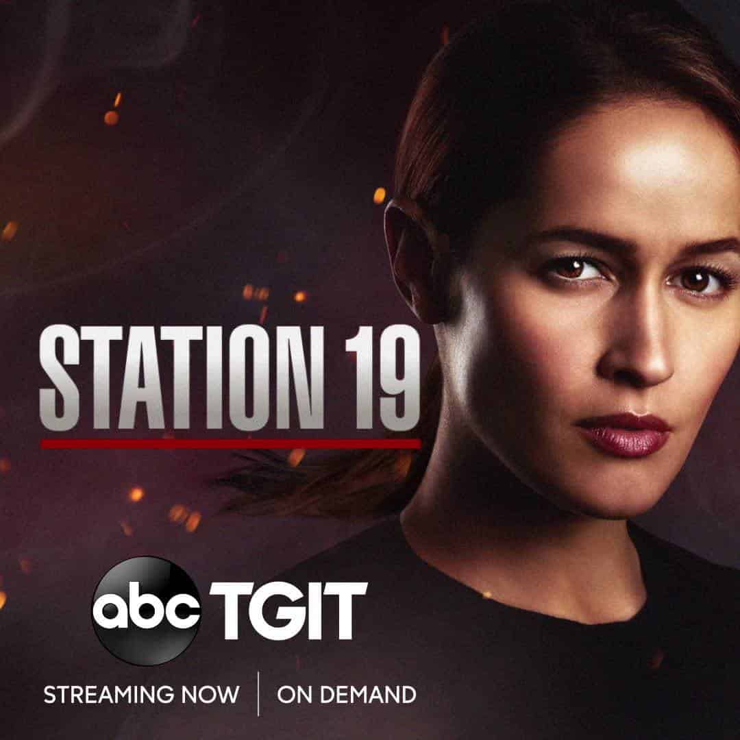 Jaina Lee Ortiz posing for the camera