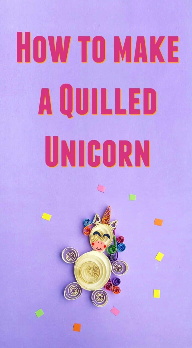 Quilled Unicorn Paper Quilling Art A Sparkle of Genius