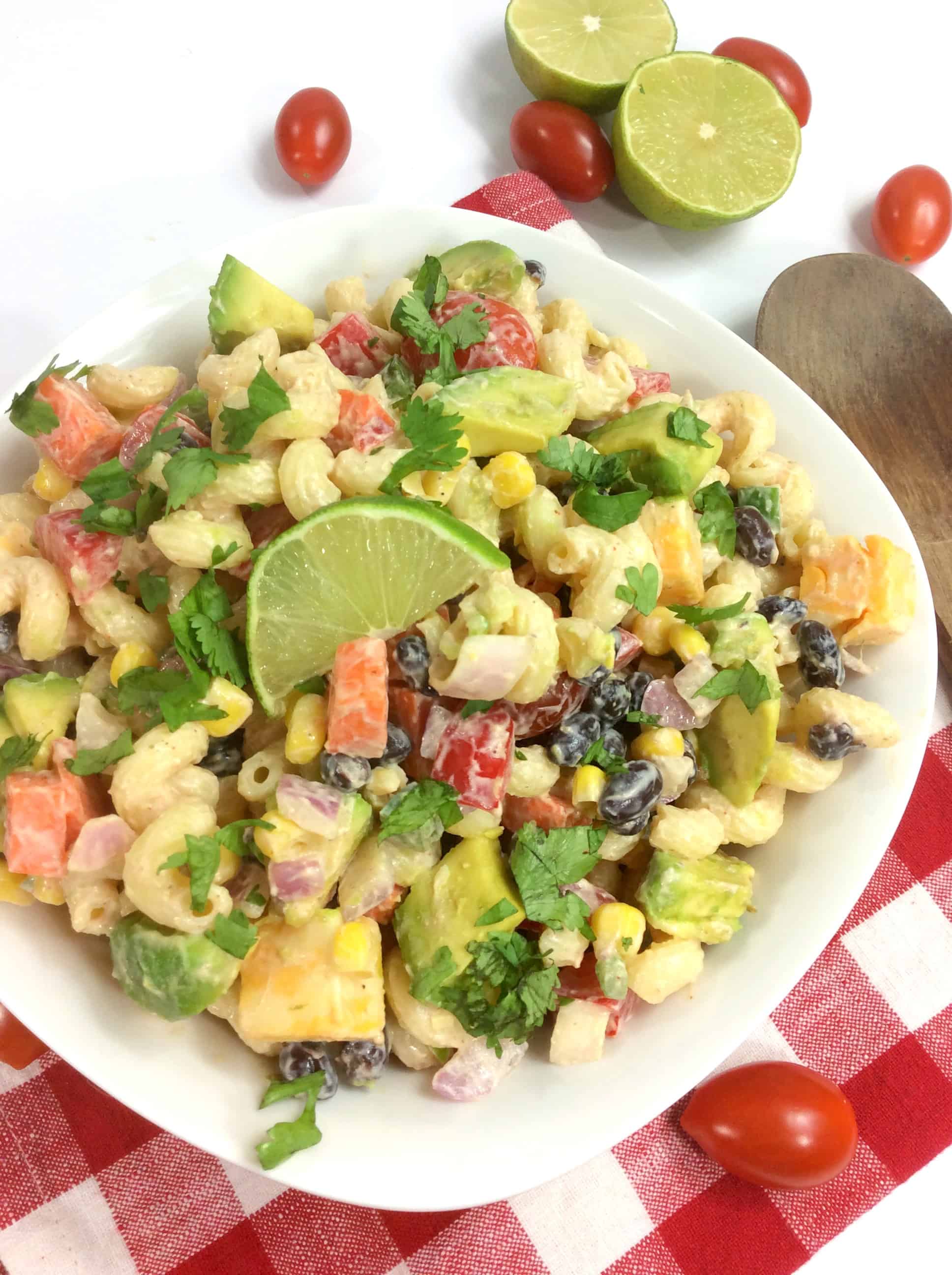 Incredibly Delicious Mexican Pasta Salad