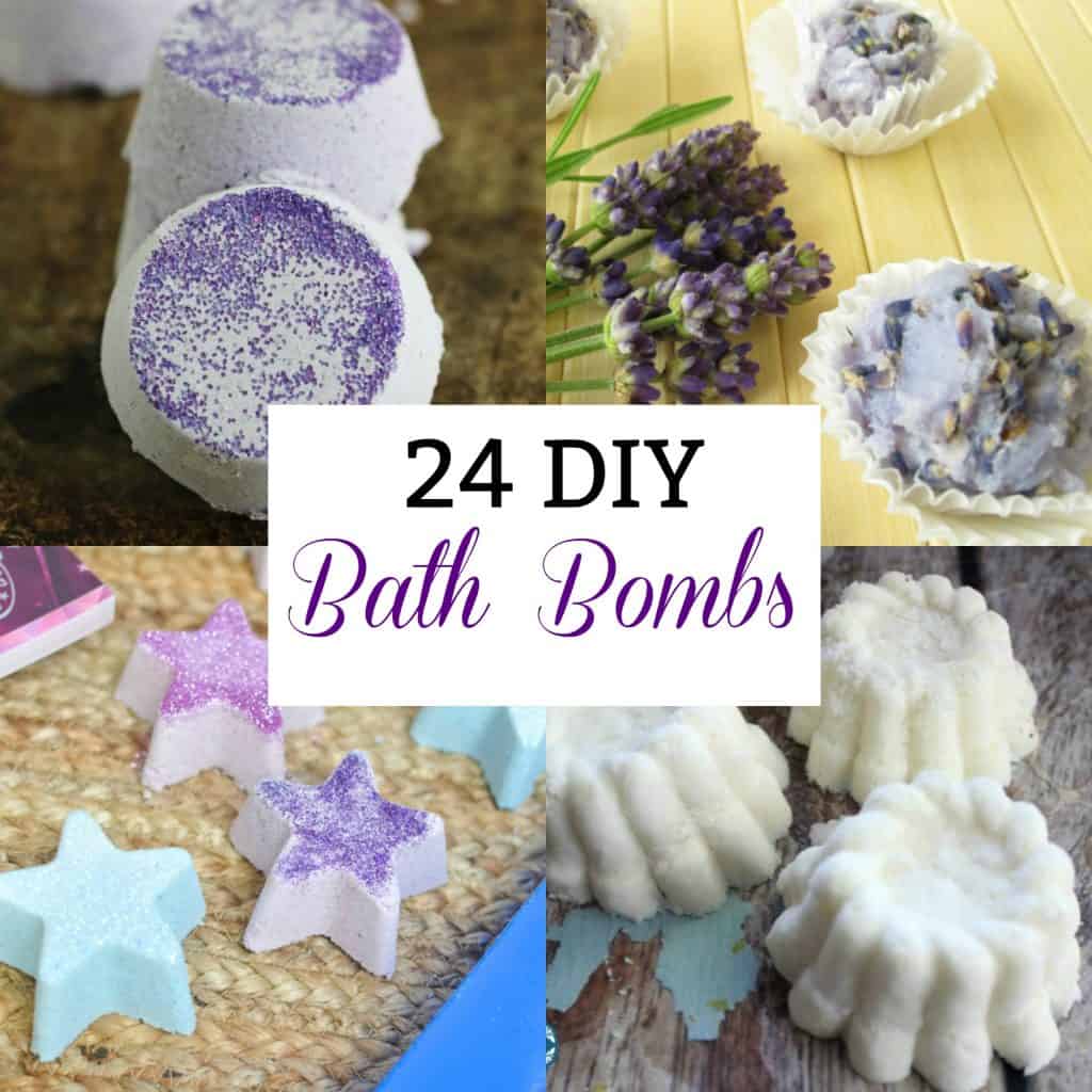 24 DIY Bath Bombs 16 is my favorite! A Sparkle of Genius