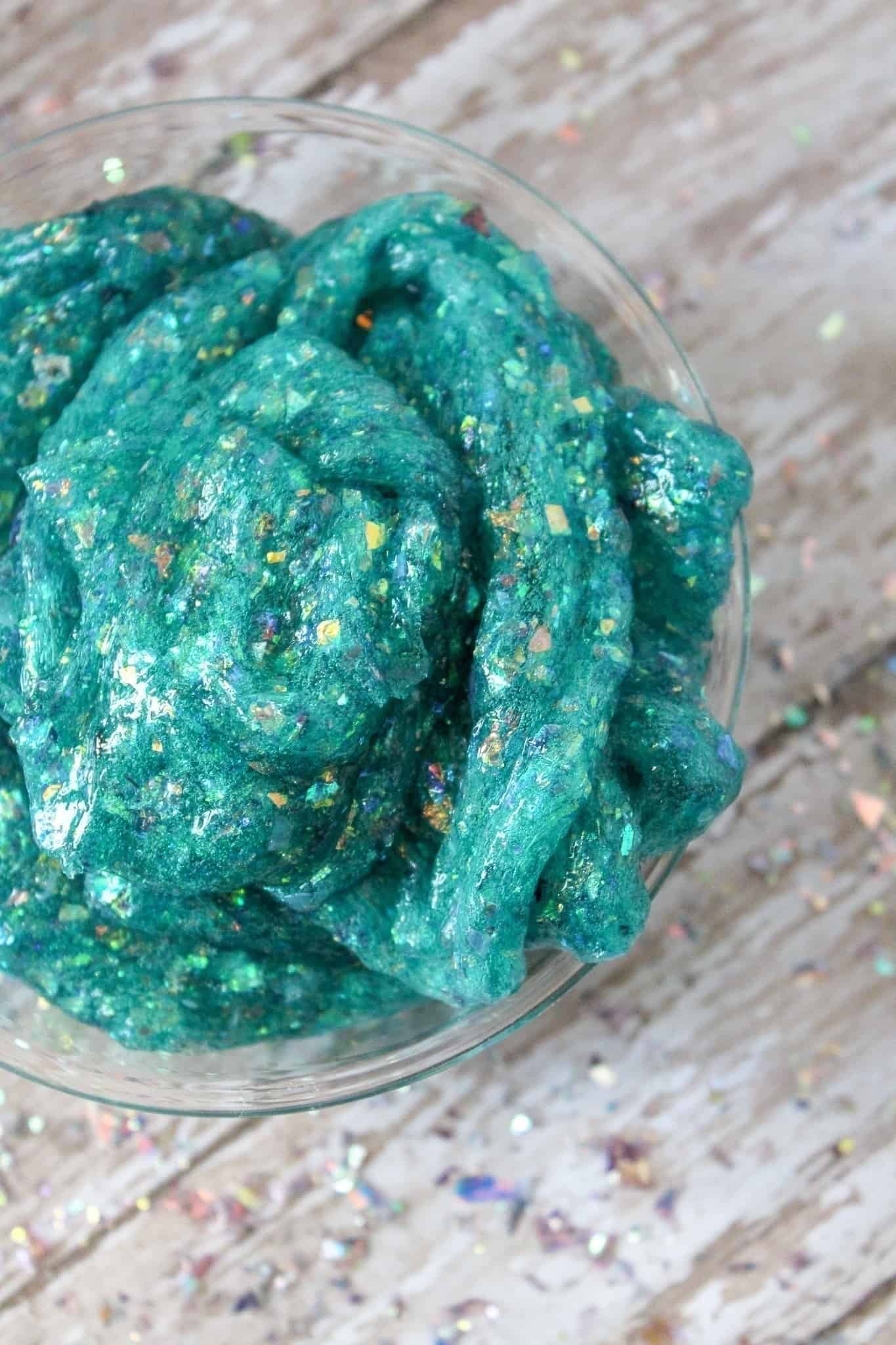 Mermaid Slime - Magical Mermaid Glitter Slime - A Sparkle of Genius