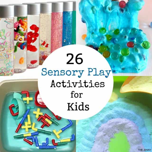 26 sensory play Activities for Kids A Sparkle of Genius