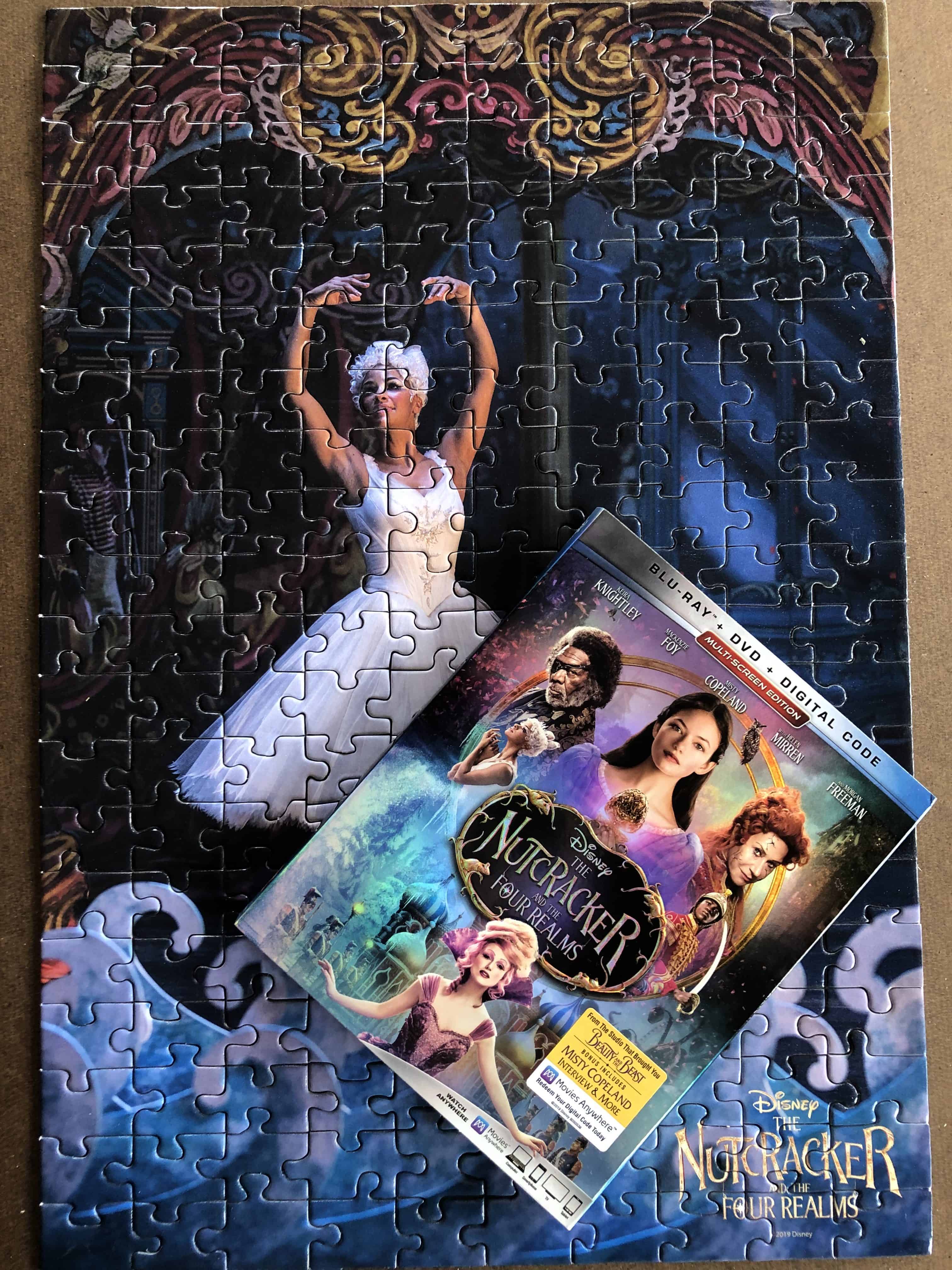 Disney's NUTCRACKER AND THE FOUR REALMS Bluray review A Sparkle of Genius