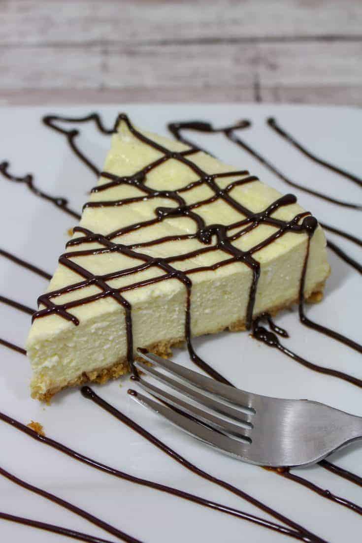 Instant Pot Cheesecake