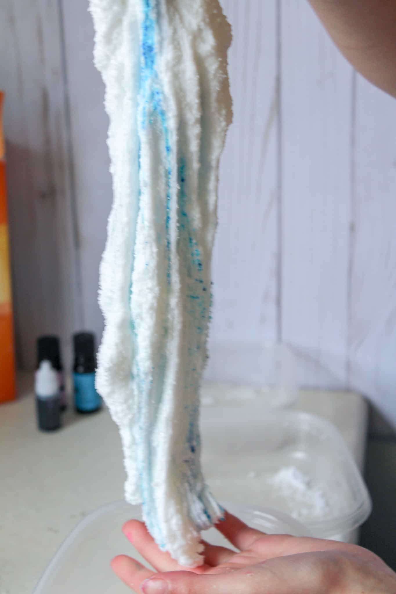Image of stretching slime