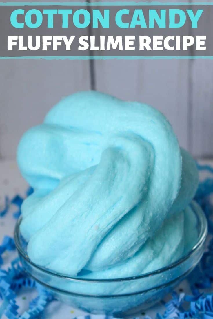 close up of blue slime