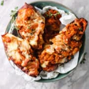 A plate of food