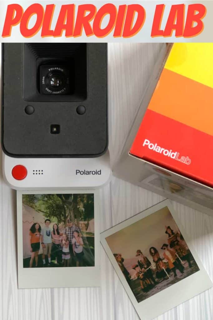 Close of image of photo printer