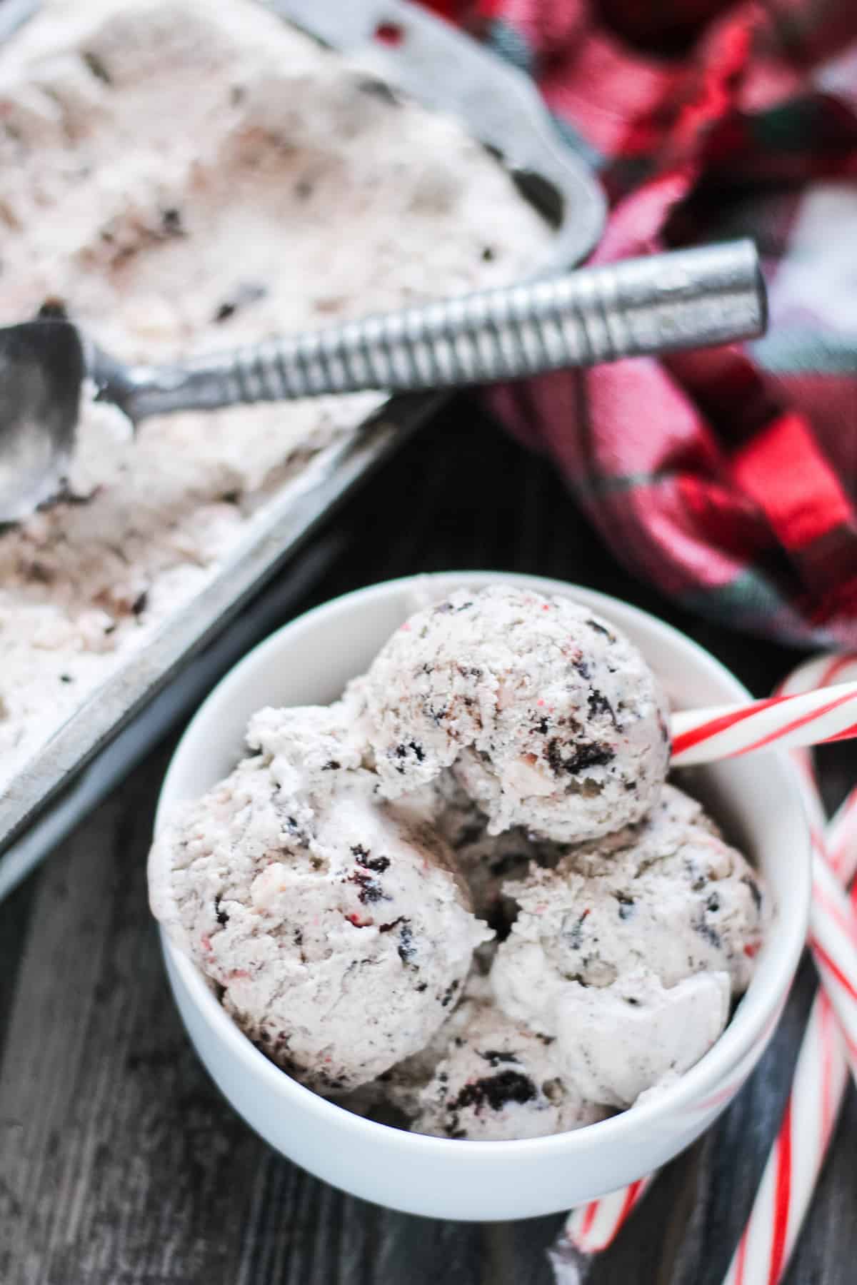 A bowl of food, with Cookie and Recipes