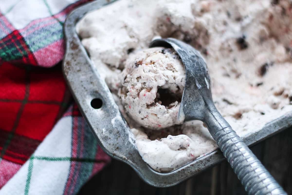Homemade Peppermint Oreo Ice Cream A Sparkle of Genius
