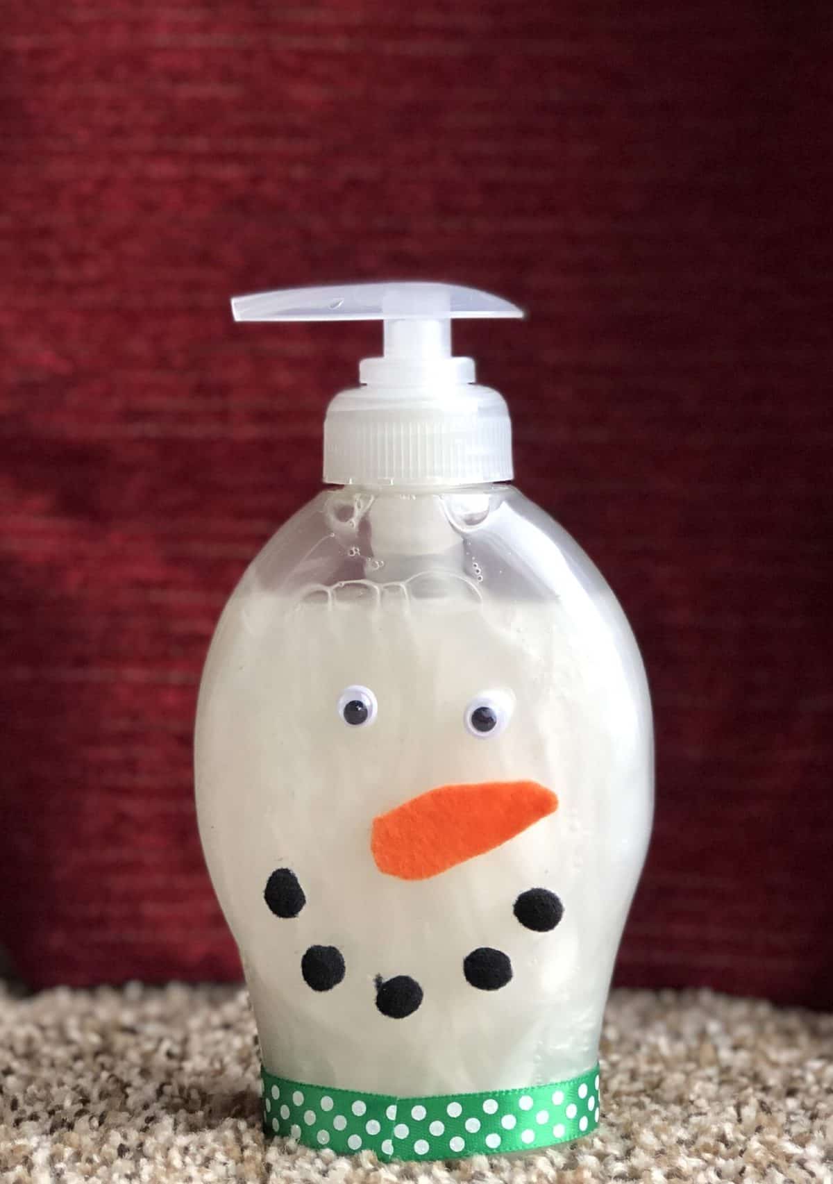 Soap and Snowman