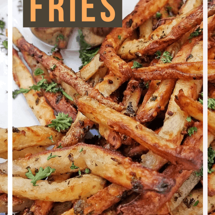 Easy Air Fryer Garlic Fries Recipe A Sparkle of Genius