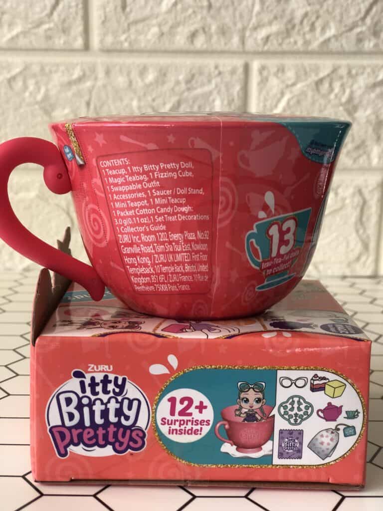 Image showing content of toy