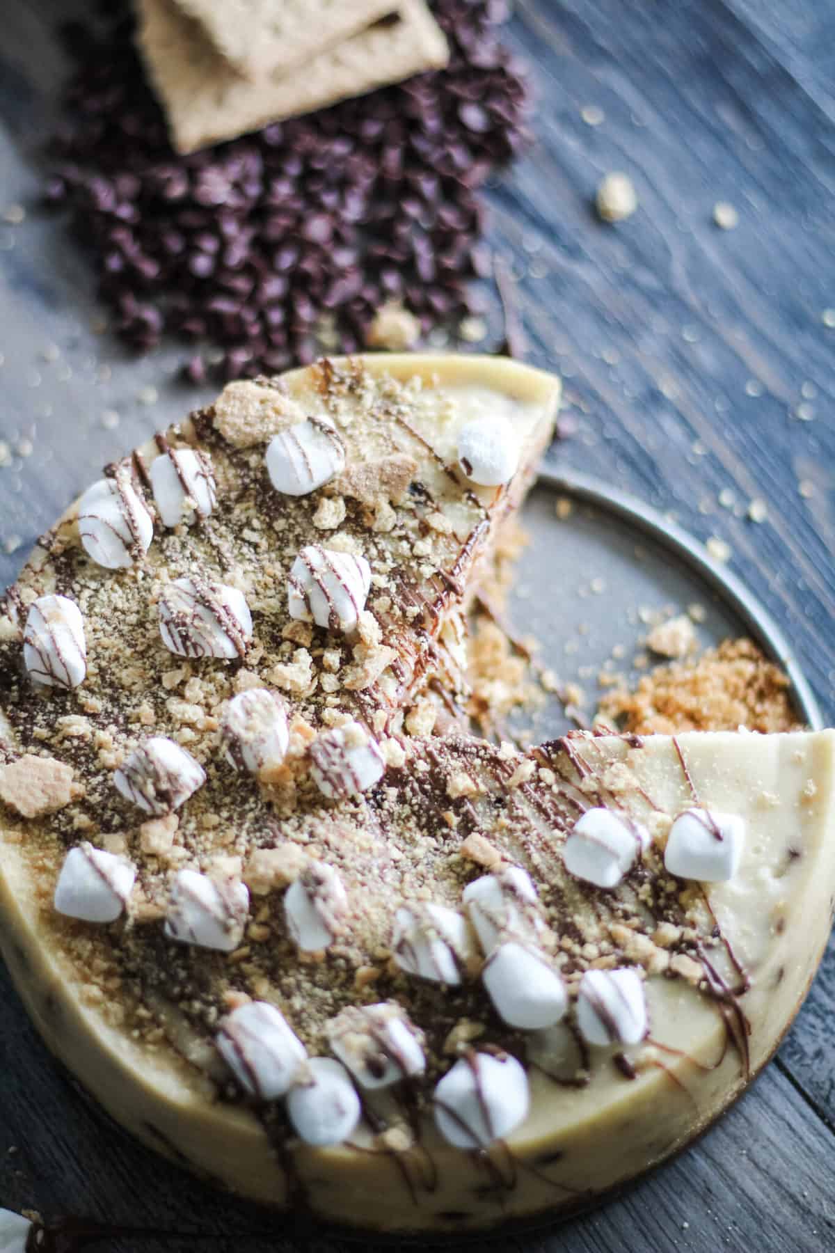 Cheesecake and Chocolate